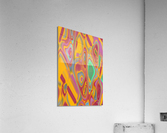 Blue angel art abstract design 76 Acrylic Print