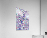 Blue angel art abstract design 63 Acrylic Print