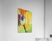 Blue angel art abstract design 88 Acrylic Print