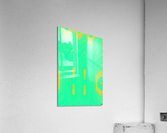 Blue angel art abstract design 101 Acrylic Print