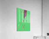 Blue angel art abstract design 109 Acrylic Print