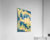 Blue angel art abstract design 111 Acrylic Print