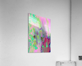 Blue angel art abstract design 131 Acrylic Print