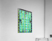 Blue angel art abstract design 140 Acrylic Print