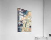 Blue angel art abstract design 114 Acrylic Print