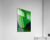 Blue angel art abstract design 124 Acrylic Print