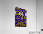 Blue angel art abstract design 121 Acrylic Print