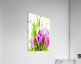 Watercolor Floral 07 Acrylic Print