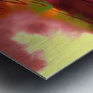 Abstract line art the 21st version 3 horizontal Metal print