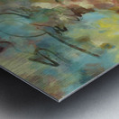 Abstract line art  the 10th horizontal Metal print