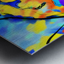 Abstract line art the 1st horizontal Metal print