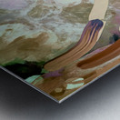 Abstract line art the 19th vertical  version 2  Metal print