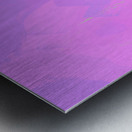 Blue angel art abstract design 47 Metal print