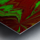 Blue angel art abstract design 40 Metal print