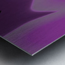 Blue angel art abstract design 20 Metal print