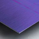 Blue angel art abstract design 80 Metal print