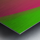 Blue angel art abstract design 95 Metal print