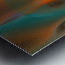 Blue angel art abstract design 84 Metal print