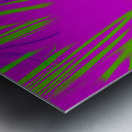 Blue angel art abstract design 85 Metal print