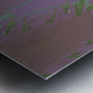 Blue angel art abstract design 72 Metal print