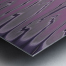 Blue angel art abstract design 90 Metal print