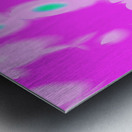 Blue angel art abstract design 87 Metal print