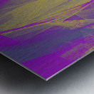 Blue angel art abstract design 69 Metal print