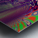 Blue angel art abstract design 53 Metal print