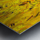 Blue angel art abstract design 61 Metal print