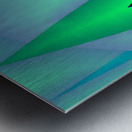 Blue angel art abstract design 135 Metal print