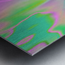 Blue angel art abstract design 131 Metal print