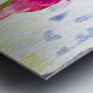 Watercolor Floral 29 Metal print