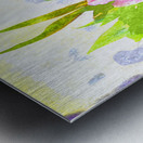 Watercolor Floral 07 Metal print