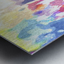 Watercolor Floral 17 Metal print