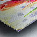 Watercolor Floral 27 Metal print