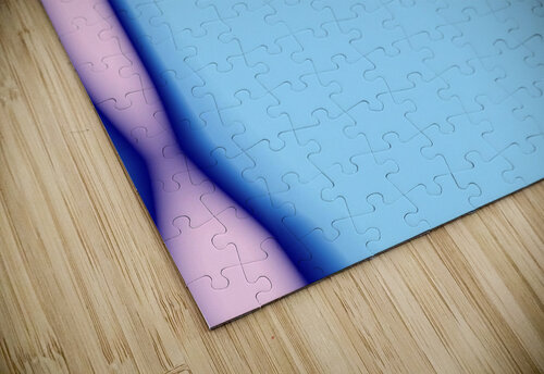 Blue angel art abstract design 26 Designer Art Decor puzzle