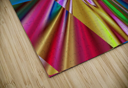 Blue angel art abstract design 38 Designer Art Decor puzzle