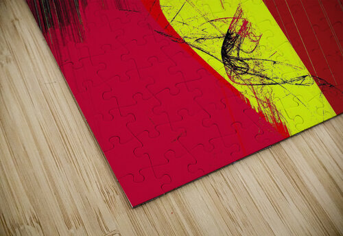 Blue angel art abstract design 17 Designer Art Decor puzzle