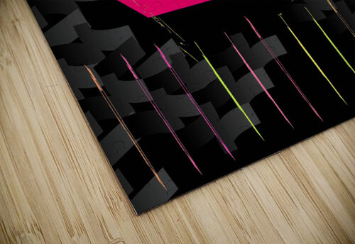 Blue angel art abstract design 22 Designer Art Decor puzzle