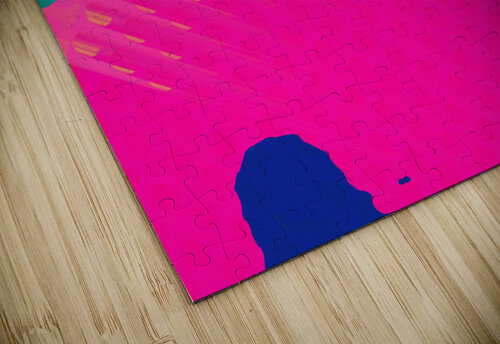 Blue angel art abstract design 83 Designer Art Decor puzzle