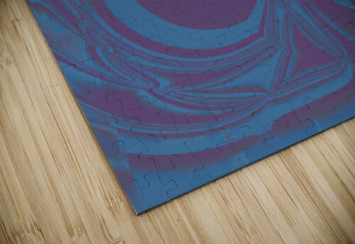 Blue angel art abstract design 52 Designer Art Decor puzzle