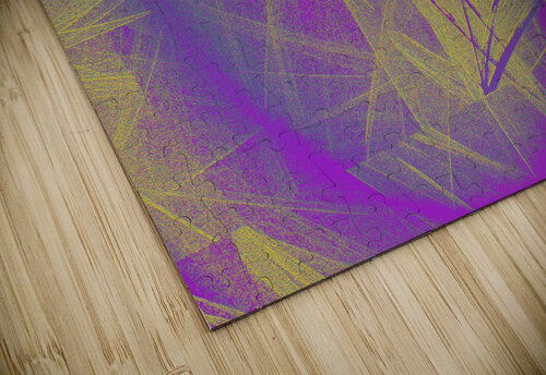 Blue angel art abstract design 69 Designer Art Decor puzzle