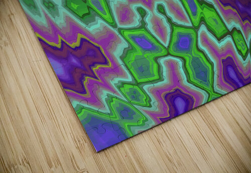 Blue angel art abstract design 56 Designer Art Decor puzzle