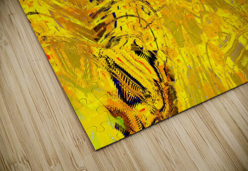 Blue angel art abstract design 61 Designer Art Decor puzzle