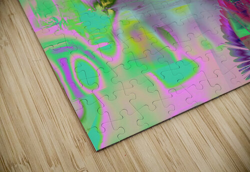 Blue angel art abstract design 131 Designer Art Decor puzzle