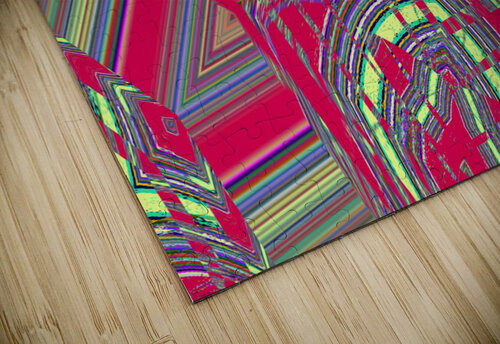 Blue angel art abstract design 115 Designer Art Decor puzzle