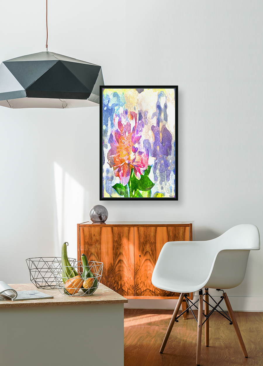 Watercolor Floral 17 Reproduction