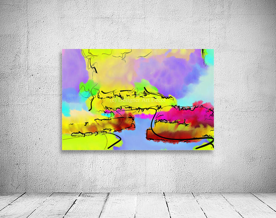 Abstract line art the 11th horizontal Wall Preview