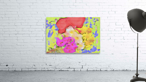 Abstract line art the 6th horizontal Wall Preview