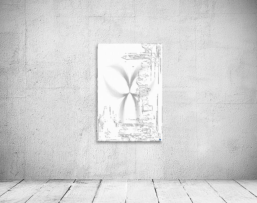 Blue angel art abstract design 24 Wall Preview